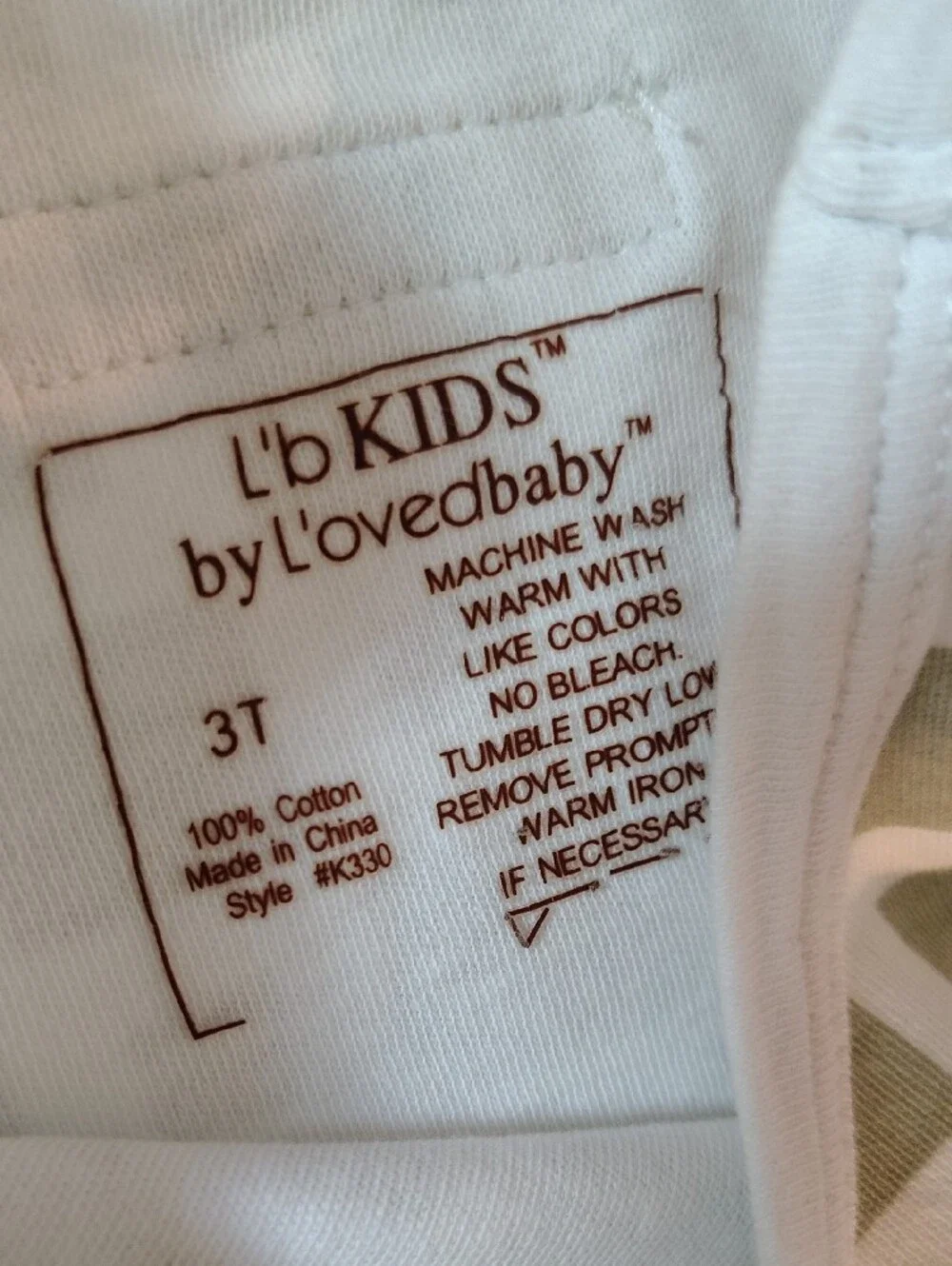 100% Cotton Tank and Waffle Knit Lounge Pants Set Size 3T